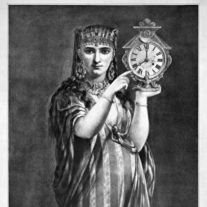 AD: COFFEE, 1877. Advertisement for Eight O Clock Coffee, from the The Great Atlantic