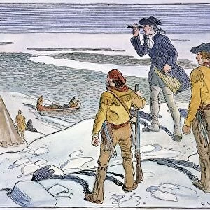 ALEXANDER MacKENZIE (1764-1820). Scottish explorer