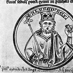 ALFRED THE GREAT (849-899). King of Wessex, 871-899