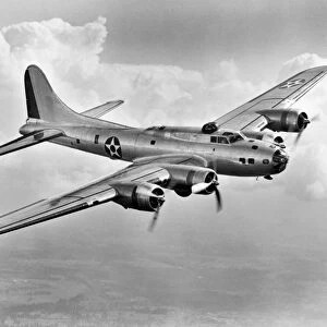 A Boeing B17 Flying Fortress, 1941