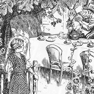 CARROLL: ALICE, 1908. Illustration by K