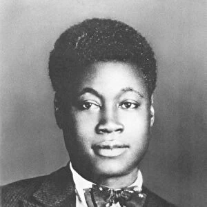 CLAUDE McKAY (1890-1948). American (Jamaican-born) writer; photographed in 1920