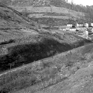 COAL MINER VILLAGE, 1935. The heart of the largest coal region in the world, near Jenkins