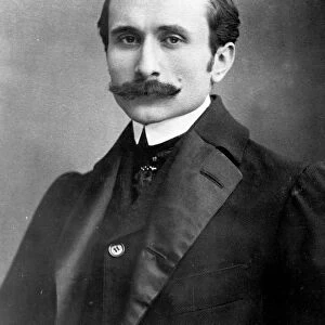 EDMOND ROSTAND (1868-1918). French poet and playwright