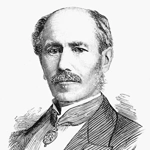 HENRY WILLIAM GORDON (1818-1887). British Army commissary-general. Wood engraving