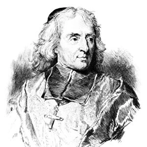 JACQUES BENIGNE BOSSUET (1627-1704). French Roman Catholic prelate