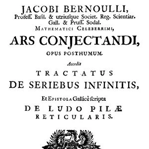 JAKOB BERNOULLI (1654-1705). Swiss mathematician