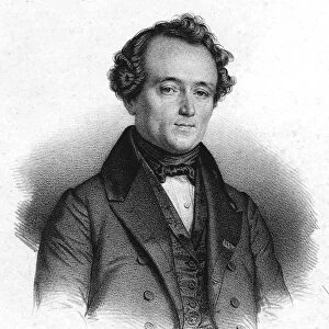 JEAN BAPTISTE ANDRE DUMAS (1800-1884). French chemist