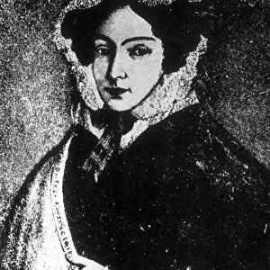 MARIA IVANOVNA GOGOL. Mother of the Russian (Ukrainian born) writer Nikolai Gogol