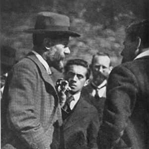 MAX WEBER (1864-1920). German political economist and sociologist. Photographed at Lauenstein