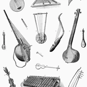 MUSICAL INSTRUMENTS. Traditional musical instruments: Takigoto; Yueqin; Yangqin