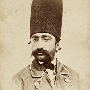 NASER AL-DIN (1831-1896). Shah of Iran 1848-96