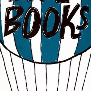 POSTER: BOOKS, 1962. I like books. Poster by Leonard P. Kessler, 1962