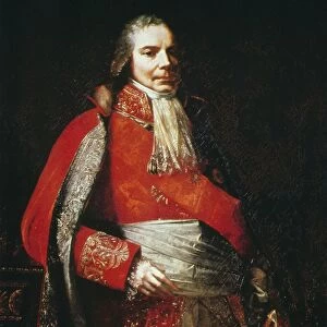 PRINCE TALLEYRAND (1754-1838). Charles Maurice de Talleyrand. French statesman