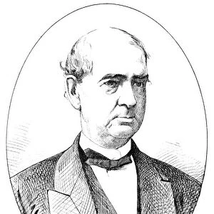 RICHARD SCHELL (1810-1879). American politician. Engraving, 1873