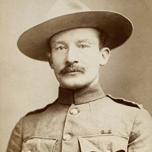 ROBERT BADEN-POWELL (1857-1941). 1st Baron of Gilwell. English soldier; founder of the Boy Scouts