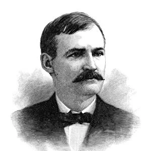 ROBERT PATTISON (1850-1904). Governor of Pennsylvania. Engraving, American, 1892