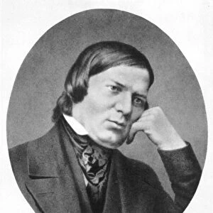 ROBERT SCHUMANN (1810-1856). German composer