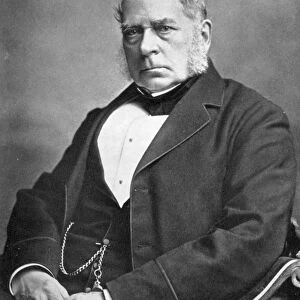 SIR HENRY BESSEMER (1813-1898). English inventor and engineer