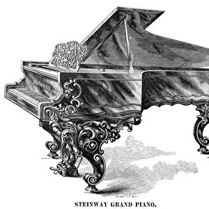 Steinway Grand Piano, 1878
