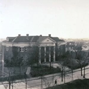 TUSKEGEE INSTITUTE, 1916. A panorama view of Tuskegee Institute in Alabama. Photograph