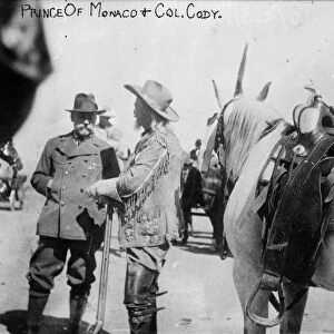 WILLIAM F. CODY (1846-1917). William Frederick Cody, known as Buffalo Bill. Cody