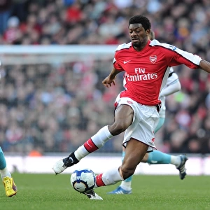 Abou Diaby (Arsenal). Arsenal 3: 1 Burnley, Barclays Premier League, Emirates Stadium