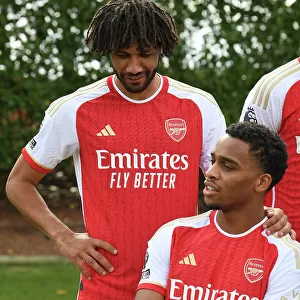Arsenal FC 2023-24 First Team Squad: Unity and Determination