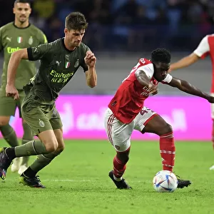 Arsenal vs AC Milan: Dubai Super Cup Showdown (2022-23)