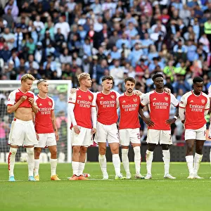 Arsenal vs Manchester City: Thrilling FA Community Shield Showdown at Wembley Stadium (2023) - Penalty Shootout Decides Champion