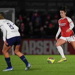 Arsenal Women vs. Tottenham Hotspur Women: FA WSL Cup Clash at Meadow Park