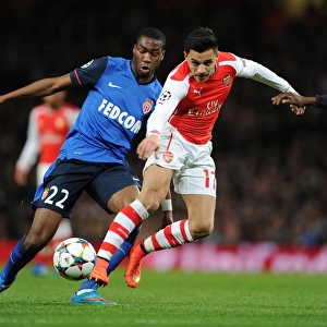 Arsenal's Alexis Sanchez vs Monaco's Geoffrey Kondogbia: A Champions League Battle