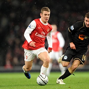 Arsenal's Quarterfinals Triumph: Jack Wilshere's Dominance over James McCarthy (30/11/10)