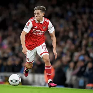 Arsenal's Trossard Goes Head-to-Head with Manchester City in FA Cup Clash