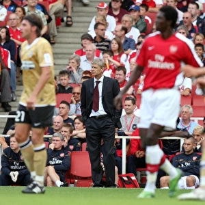 Arsene Wenger: Arsenal vs Juventus, 0:1 Defeat at Emirates Cup, 2008