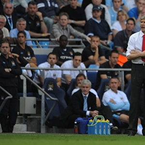 Arsene Wenger: Manchester City's 4-2 Victory Over Arsenal, Barclays Premier League, 2009