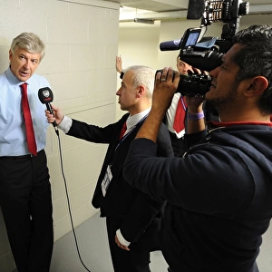 Arsene Wenger Post-Match Interview: Arsenal's 2011-12 Season Finale at West Bromwich Albion