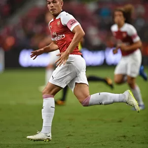 Emile Smith Rowe's Breakout Performance: Arsenal vs Atletico Madrid, International Champions Cup 2018