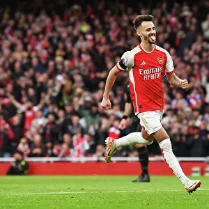 Fabio Vieira's Stunner: Arsenal's Fourth Goal vs Sheffield United (2023-24)