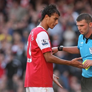 Arsenal v West Bromwich Albion 2010-11