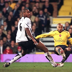 Thierry Henry's Controversial Goal Disallowed: Arsenal vs. Fulham, 29/11/06