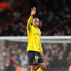 Thierry Henry's Return: Arsenal vs. Barcelona, UEFA Champions League Quarterfinal First Leg (2010)