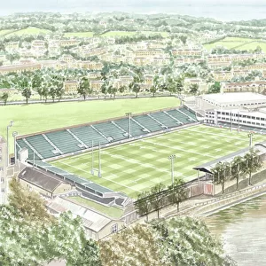 Recreation Ground - Bath Rugby Union