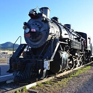 CJ3 4000 Steam engine, Locomotive 29
