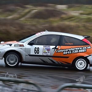 CM22 1804 Andy Pecover, Kevin Blackford, Ford Focus
