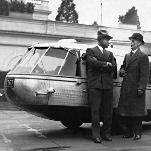 1933 Dymaxion Car