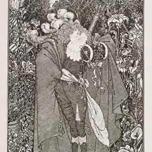 Abbe by Aubrey Beardsley (1872-1898), 1896