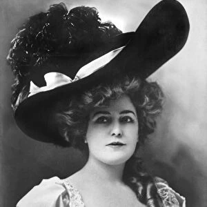 Actress Lillian Russell