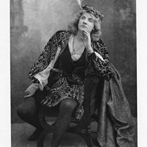 Ada Rehan (1860-1916), Irish-born American actress, c1895. Here in the breeches role