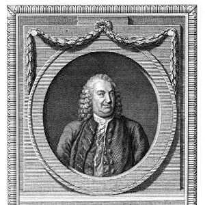 Albrecht von Haller (1708-1777), Swiss physician and scientist who was the founder of neurology